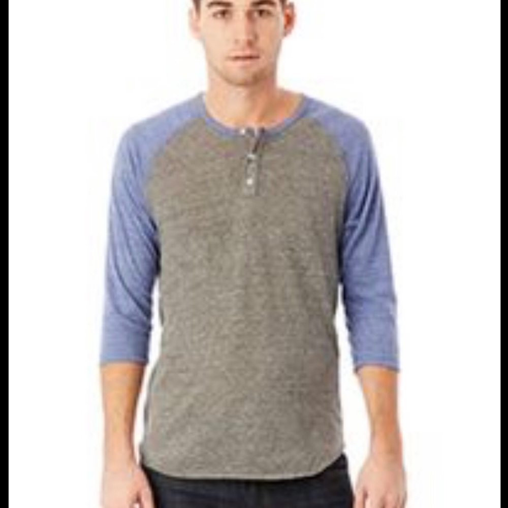 Alternative Earth Three Button Top